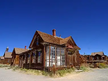 Image 61Bodie, California, Ghost town (from Portal:Architecture/Townscape images)