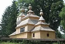 Image 20This wooden church in Bodružal is an example of Rusyn folk architecture and is a UNESCO World Heritage Site (from Culture of Slovakia)