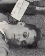 The body of Dr. Paul Carlson