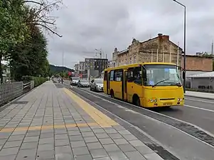 Bogdan A092, route #20 (2022)