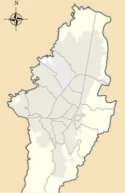 2023 Categoría Primera A season is located in Bogotá 2