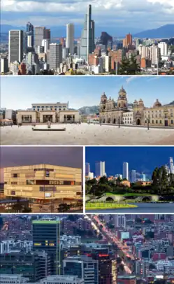Bogota-collage