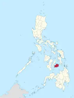 Location in the Philippines