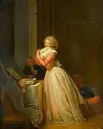 The Suitor's Gift, c.1790, Royal Scottish Academy