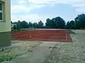 Basketball court at the Complex of Schools in Kowalów