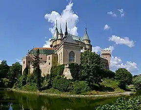 Neo-gothic Bojnice Castle