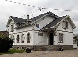 The town hall in Bolsenheim