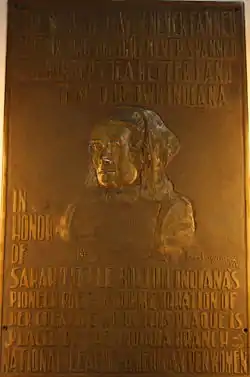 The Sarah T. Bolton relief