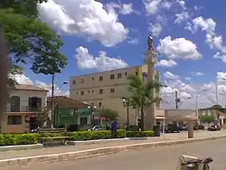 Main church of Bom Sucesso