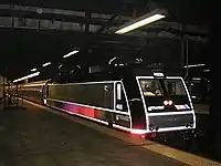 ALP-46 in Philadelphia's 30th Street station