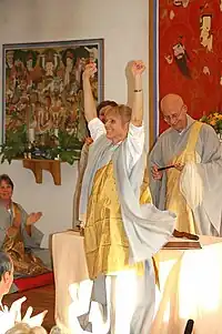 Mistress Bon Shim of the Kwan Um school of Korean Seon Buddhism.