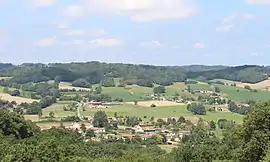 View of Bonnefont