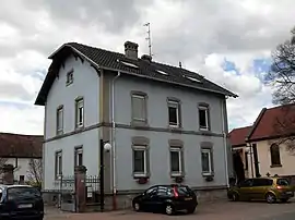 The town hall in Bootzheim
