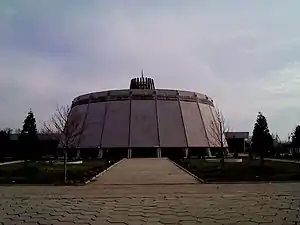 Concert Palace of Dushanbe (Borbad Hall), Dushanbe.