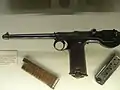 Borchardt C93 with magazine and dummy wooden magazine
