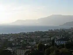 Panorama of Bordighera