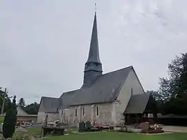 The church in Bosc-Renoult-en-Roumois
