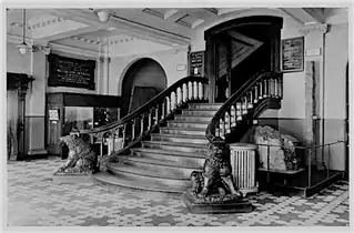 Museum interior, c. 1930