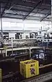 Beer rolling down the line at Zhaoqing Brewery 1999