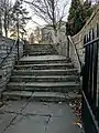 Boundary Wall, Gate, Steps And Overthrow At Church Of St Mary, Church Street, Edwinstowe