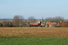 A general view of Pertheville-Ners