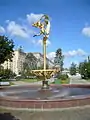 Bourganov fountain "Youth" on Ukrainsky Boulvar, Moscow (2005)