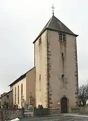 The church in Bourscheid