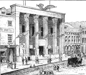 Bowery Theatre, the Bowery, Manhattan, New York City