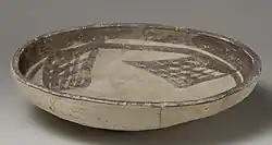 Bowl; mid 6th–5th millennium BC; ceramic; 5.08&nbsp;cm; from the Ubaid period