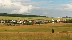 Panorama of the town