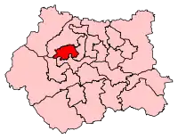 Outline map