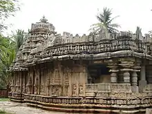 Brahmeshvara temple in Kikkeri town