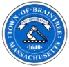 Official seal of Braintree, Massachusetts