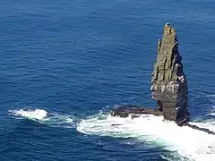 Branaunmore sea stack