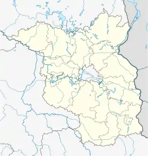 Pritzwalk is located in Brandenburg