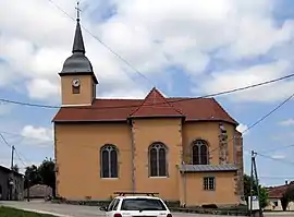 The church in Brantigny