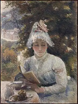 Afternoon Tea (1880). Petit Palais, Paris, France.