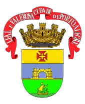 Coat of arms of Porto Alegre, Brazil