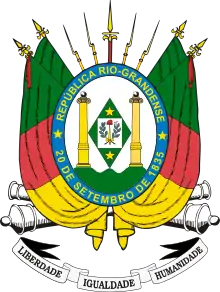 Coat of arms of Rio Grande do Sul