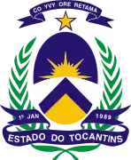 Coat of arms of Tocantins