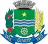 Official seal of Sinop, Mato Grosso