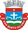 Official seal of São Bento do Una