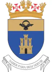 Coat of arms of the Sintra Air Base