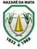 Official seal of Nazaré da Mata