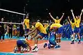Brazil winning title of 2016 Olympic Champion