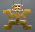 Gold Tolima ornament
