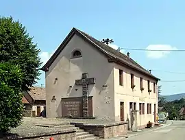 The town hall in Breitenau