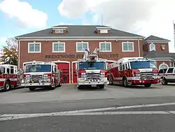 The Brentwood Fire Department in 2014.