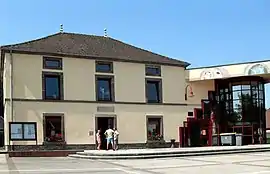 The town hall in Breuchotte