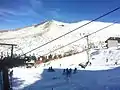 Ski lift in Brezovica ski resort